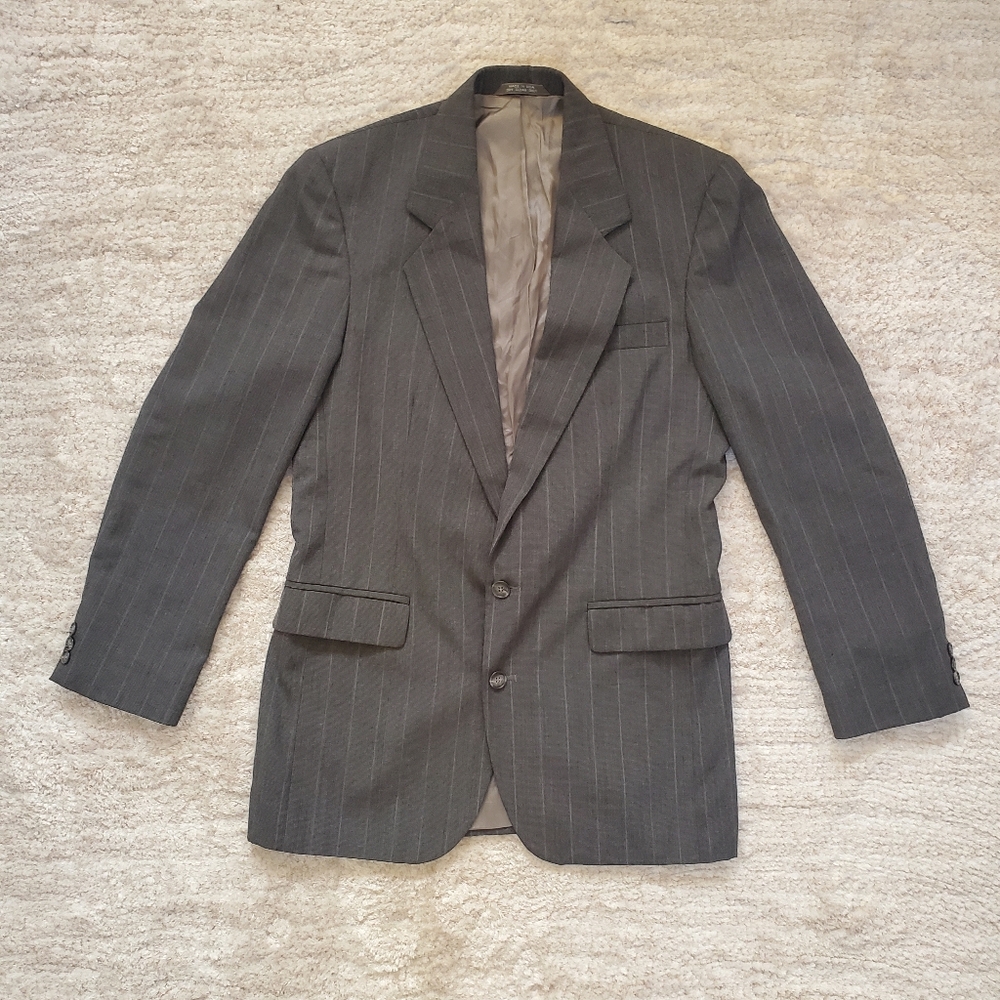 Used Pinstripe Blazer